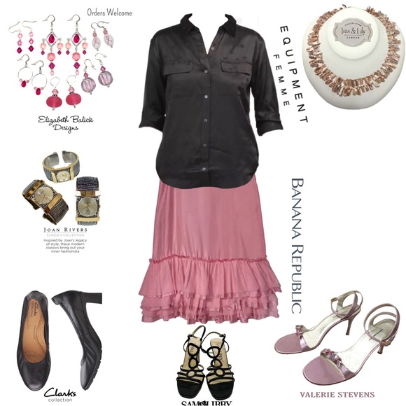 Handmade Lampwork Glass Breast Cancer Awareness Earrings, EB Designs, 1 Pair NEW - Picture 9 of 10